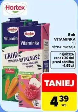 Carrefour Sok Vitaminka oferta