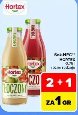 Carrefour Sok NFC Hortex oferta