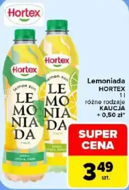 Carrefour Lemoniada Hortex oferta