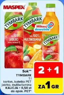 Carrefour Sok TYMBARK oferta