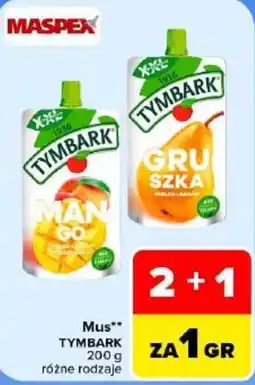 Carrefour Mus Tymbark oferta