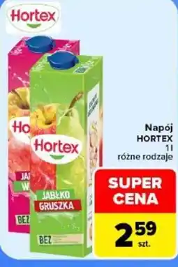 Carrefour Napój Hortex oferta