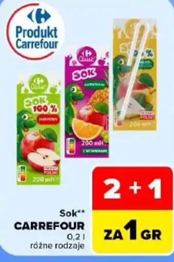 Carrefour Sok CARREFOUR oferta