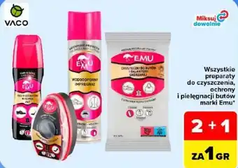 Carrefour Preparaty do czyszczenia, ochrony i pielęgnacji butów marki Emu oferta