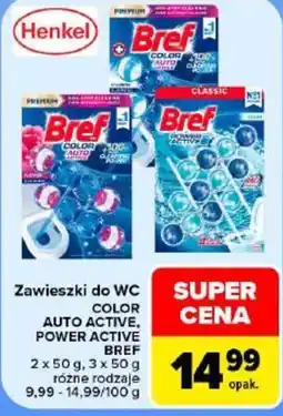 Carrefour Zawieszki do WC BREF oferta