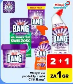 Carrefour Cillit Bang Wszystkie produkty marki Cillit Bang* oferta