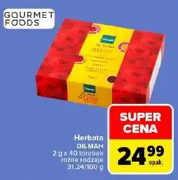 Carrefour Herbata DILMAH oferta