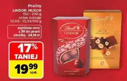 Carrefour Praliny Lindor, Nuxor oferta