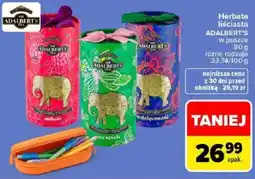 Carrefour Herbata liściasta ADALBERT'S oferta