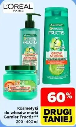 Carrefour Kosmetyki do włosów marki Garnier Fructis*** oferta