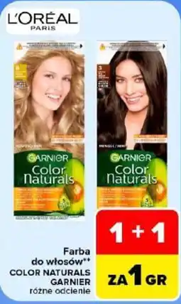 Carrefour Farba do włosów++ COLOR NATURALS GARNIER oferta