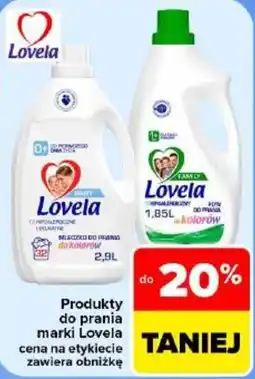 Carrefour Produkty do prania marki Lovela oferta