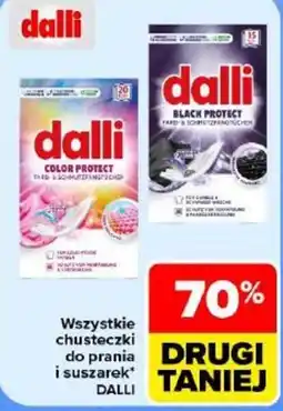 Carrefour Chusteczki do prania i suszarek dalli oferta