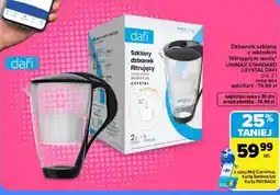 Carrefour Market Szkłany dzbanek filtrujący Crystal oferta