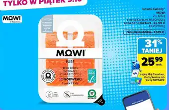Losos świeży MOWI PURE