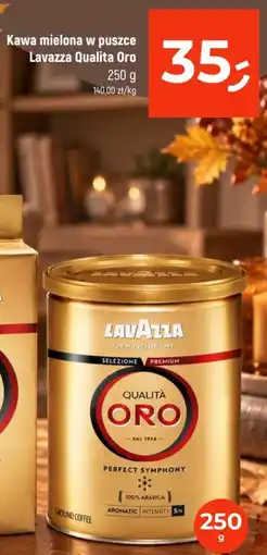 Dealz Kawa mielona w puszce Lavazza Qualita Oro oferta