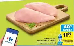 Carrefour Market Filet z kurczaka oferta