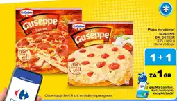 Carrefour Market Pizza mrożona guseppe dr. oetker oferta