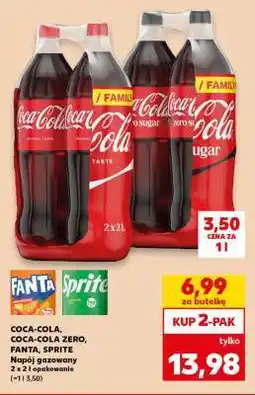 Kaufland Coca-Cola Coca-Cola Zero Fanta Sprite oferta