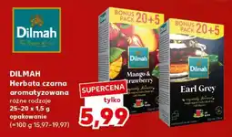 Kaufland DILMAH Herbata czarna aromatyzowana oferta