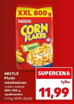 Kaufland NESTLÉ Płatki śniadaniowe oferta