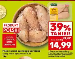 Kaufland Filet z piersi polskiego kurczaka oferta