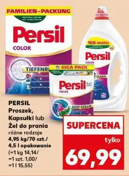 Kaufland PERSIL Proszek, Kapsułki lub Żel do prania oferta
