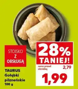 Kaufland TAURUS Gołąbki pilzneńskie 100 g oferta