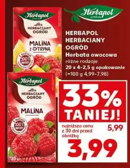 Kaufland HERBAPOL Herbaciany ogród oferta