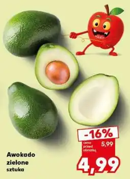 Kaufland Awokado zielone oferta