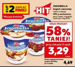 Kaufland JOGOBELLA Jogurt owocowy oferta