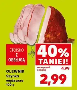 Kaufland OLEWNIK Szynka wędzarza 100 g oferta