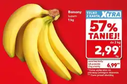 Kaufland Banany luzem 1 kg oferta