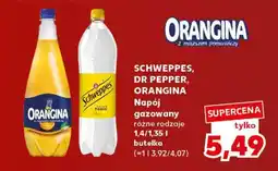 Kaufland SCHWEPPES, DR PEPPER, ORANGINA oferta