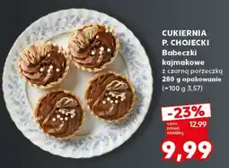 Kaufland Babeczki kajmakowe z czarną porzeczką oferta