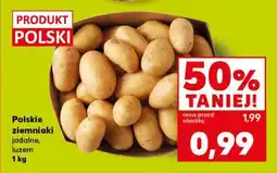Kaufland Polskie ziemniaki oferta
