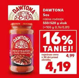 Kaufland Dawtona Sos oferta