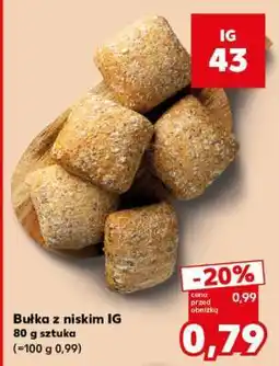 Kaufland Bułka z niskim IG oferta