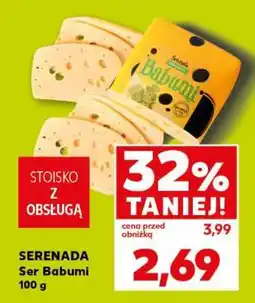 Kaufland SERENADA Ser Babumi 100 g oferta