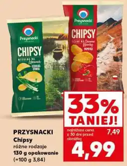 Kaufland PRZYSNACKI Chipsy oferta