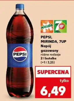 Kaufland PEPSI, MIRINDA, 7UP oferta