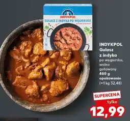 Kaufland INDYKPOL Gulasz z indyka po węgiersku oferta