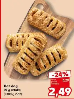 Kaufland Hot dog oferta