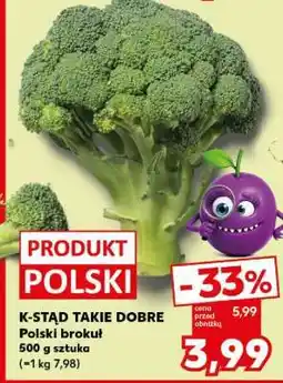 Kaufland Polski brokuł oferta