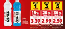 Kaufland OSHEE Napój izotoniczny różne rodzaje 0,75 l butelka oferta