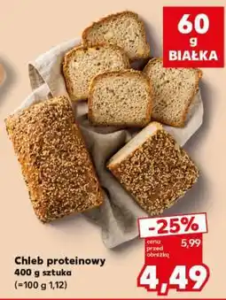 Kaufland Chleb proteinowy oferta