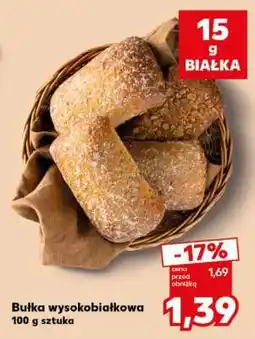 Kaufland Bułka wysokobiałkowa oferta