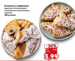 Kaufland Croissant z nadzieniem oferta