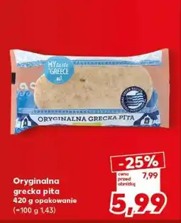 Kaufland Oryginalna grecka pita oferta