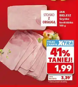 Kaufland JAN BIELESZ Szynka beskidzka 100 g oferta